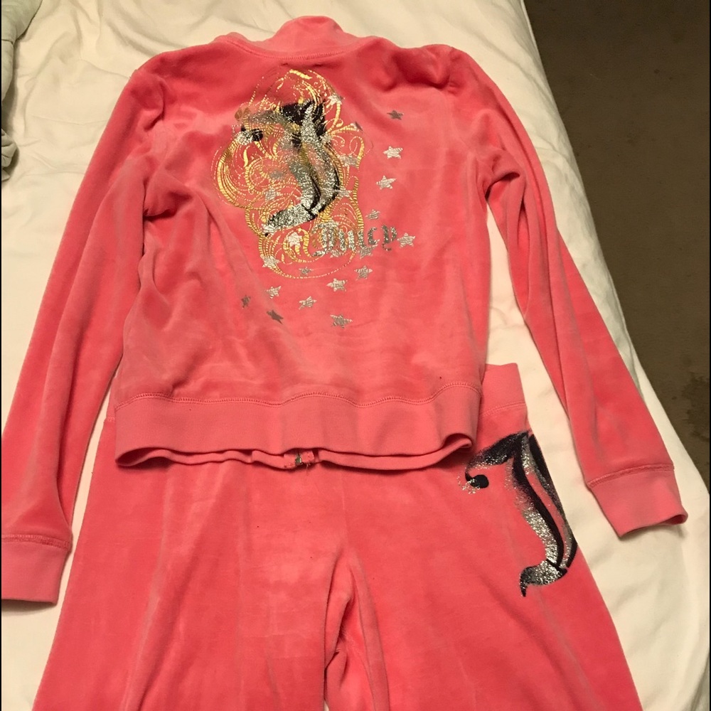 Juicy couture sweatsuit size m